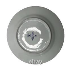 Assiette en porcelaine de propagande de Saint-Pétersbourg en porcelaine impériale russe (Copie 1921)