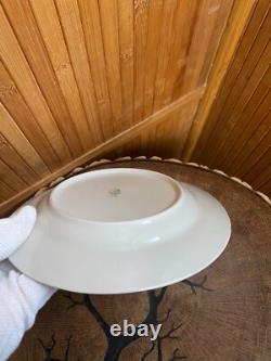 Assiette en porcelaine de propagande soviétique RAR russe 1947 Auteur célèbre V. Prisyazhnyuk