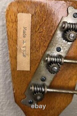 Authentique Balalaïka Russe à 3 cordes de l'époque soviétique Fabrication en URSS