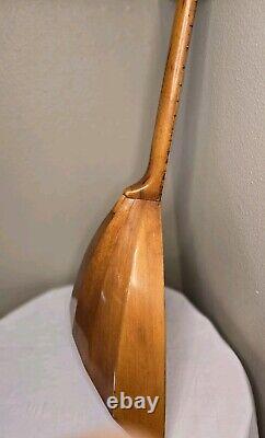 Authentique Balalaïka Russe à 3 cordes de l'époque soviétique Fabrication en URSS