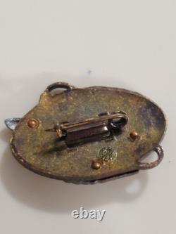 Badge spatial d'astronaute soviétique de programme russe URSS 100% original limité rare