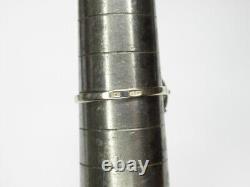 Bague vintage en argent sterling russe soviétique 875 pour femme avec alexandrite, taille 8, URSS