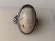 Bague Vintage Sovi&eacute;tique Russe En Argent Sterling 875, Urss, Taille 10, 2?
