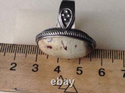 Bague vintage soviétique russe en argent sterling 875, URSS, taille 10, 2?