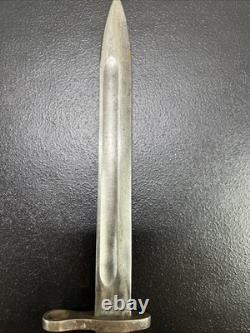 Baïonnette soviétique russe Mosin-Nagant M91/30 de la Seconde Guerre mondiale avec étui, numéro de série #533502