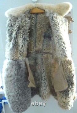 Bekesha Shearling Jacket Officier De L’armée Russe Winter Sheepskin Coat Ussr Tulup