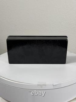 Boîte en laque palekh russe vintage, conte de fées, URSS, peinte à la main, timbres soviétiques