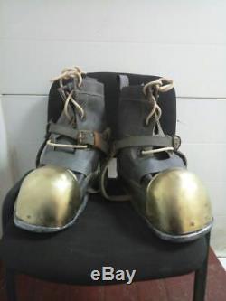 Bottes De Plongée Soviétique De Russie. Urss Maritime