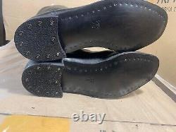 Bottes de cavalier soviétiques russes en chrome dans la boîte 45 URSS