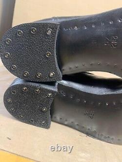 Bottes de cavalier soviétiques russes en chrome dans la boîte 45 URSS