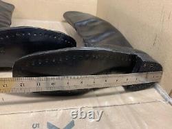 Bottes de cavalier soviétiques russes en chrome dans la boîte 45 URSS