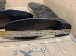 Bottes de cavalier soviétiques russes en chrome dans la boîte 45 URSS