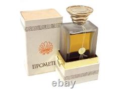 Bouteille de parfum en verre soviétique URSS Russe DZINTARS Prometejs (Prométhée) RARE