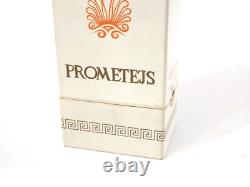 Bouteille de parfum en verre soviétique URSS Russe DZINTARS Prometejs (Prométhée) RARE