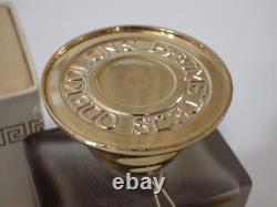 Bouteille de parfum en verre soviétique URSS Russe DZINTARS Prometejs (Prométhée) RARE