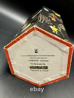 Bouteilles de parfum Vintage Union soviétique 2 Contes de fées dans boîte URSS Russie CCCP