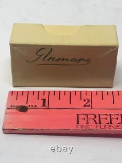 Boutons de manchette carrés en véritable ambre baltique de l'URSS soviétique russe et ensemble de pince à cravate Russie