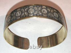 Bracelet rare en argent 875 des Jeux olympiques de Moscou de l'URSS en 1980