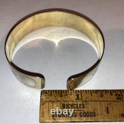 Bracelet rare en argent 875 des Jeux olympiques de Moscou de l'URSS en 1980