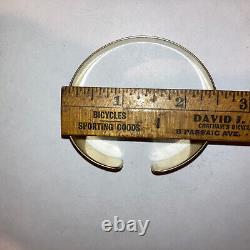 Bracelet rare en argent 875 des Jeux olympiques de Moscou de l'URSS en 1980