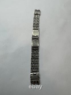 Bracelet rare en argent soviétique 875 pour montre, poignet 17 mm, luxe vintage russe