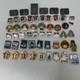 Broche Vintage Russe X 53 Épingles à Chapeau Urss Monuments De Ville Émail 1993