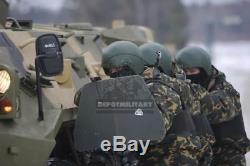 Bzt-75 Titanium Shield Mia VV MVD Sobr Osn Omon Soviétique Russe Spetsnaz