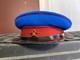 Casquette De Champ Visor D'officier Nkvd SoviÉtique Russe M1941 Avec Insigne - Moyenne