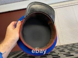 CASQUETTE DE CHAMP VISOR D'OFFICIER NKVD SOVIÉTIQUE RUSSE M1941 AVEC INSIGNE - MOYENNE