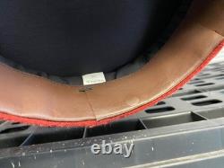 CASQUETTE DE CHAMP VISOR D'OFFICIER NKVD SOVIÉTIQUE RUSSE M1941 AVEC INSIGNE - MOYENNE