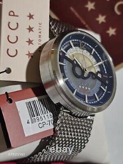 CCCP ? - Montre à quartz pour homme de la série KASHALOT de SLAVA 2427 automatique russe