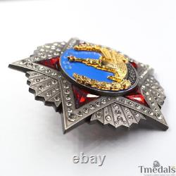 CCCP Ordre de la Victoire Médaille Badge de la Plus Haute Distinction Soviétique Russe WW12 Tmedals Rare