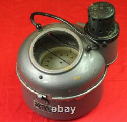 COMPAS EN LAITON DE BATEAU MARIN SOVIÉTIQUE RUSSE D'URSS KT-M1m 75mm 1978