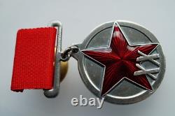 COPIE HQ Médaille de l'Ordre Soviétique Russe 20 ans RKKA Veuillez voir les photos