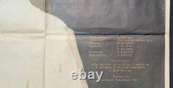 Cœur de mère 1958 URSS Affiche de cinéma du film dramatique soviétique russe arménien