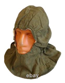 Cagoule originale sous-casque des forces spéciales soviétiques russes 1958 taille 2 URSS