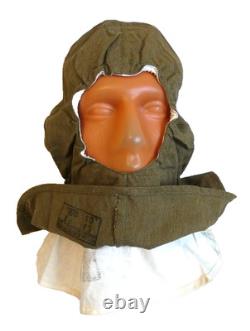 Cagoule originale sous-casque des forces spéciales soviétiques russes 1958 taille 2 URSS