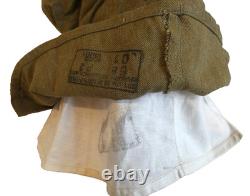 Cagoule originale sous-casque des forces spéciales soviétiques russes 1958 taille 2 URSS