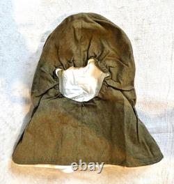 Cagoule originale sous-casque des forces spéciales soviétiques russes 1958 taille 2 URSS