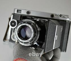 Caméra De Format Moyen Moskva-5 6x9 De L’urss Russe (article 4)