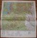 Carte Topographique Militaire Authentique Soviétique De L'urss Seattle, Washington, États-unis #73
