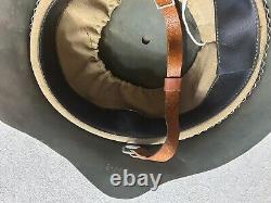 Casque 1936 en acier SSh 36 de la Seconde Guerre mondiale Original Militaire Soviétique de l'Armée Russe RKKA WW2