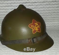 Casque Rare Urss Militaire Russe 1918s Ww1