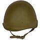 Casque D'armée Soviétique Russe Original De L'urss Ssh-40 En Acier