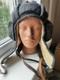 Casque D&rsquo;hiver Original De Tankiste Russe Sovi&eacute;tique De L&rsquo;urss Avec Prise, 1989