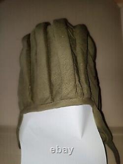 Casque de tank d'hiver russe de l'URSS soviétique taille 58 1989