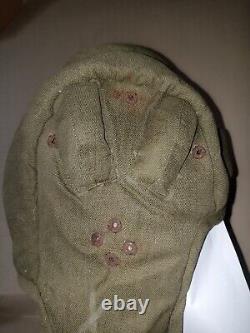 Casque de tank d'hiver russe de l'URSS soviétique taille 58 1989