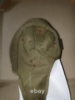Casque de tank d'hiver russe de l'URSS soviétique taille 58 1989