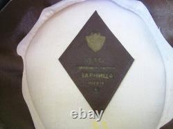 Casquette à visière d'officier de marine russe vintage de l'URSS, Union soviétique