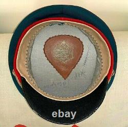 Casquette / chapeau d'apparat de parade du maréchal / général de l'armée soviétique russe de l'URSS des années 50